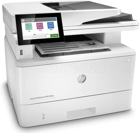 Photo de Imprimante Multifonction HP LaserJet M430f Enterprise (Blanc)