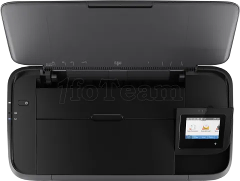 Photo de Imprimante Multifonction HP OfficeJet 250 portable (Noir)