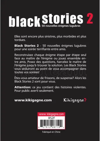 Photo de Jeu - Black Stories : 2