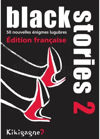 Photo de Jeu - Black Stories : 2