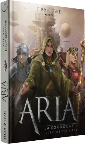 Photo de Jeu de Rôle : Aria - Livre La Couronne, le Sceptre et l'Orbe