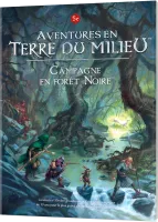 Photo de Jeu de Rôle : Aventures en Terre du Milieu - Livre Campagne en Foret Noire