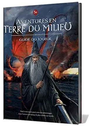 Photo de Jeu de Rôle : Aventures en Terre du Milieu - Livre Guide du Joueur