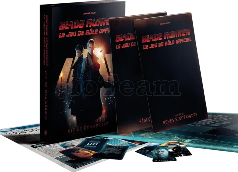 Photo de Jeu de Rôle : Blade Runner - Kit de Demarrage