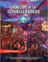 Photo de Jeu de Rôle : Dungeons & Dragons 5 - Livre Horizons de la Citadelle Radieuse