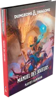 Photo de Jeu de Rôle : Dungeons & Dragons 5 - Livre Manuel des Joueurs (2024)