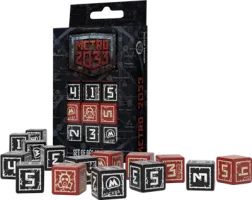 Photo de Jeu de Rôle : Metro 2033 - Set de Dés