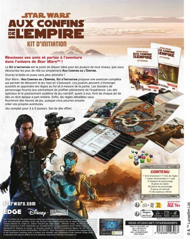 Photo de Jeu de Rôle : Star Wars - Aux Confins de l'Empire (Kit d'Initiation)