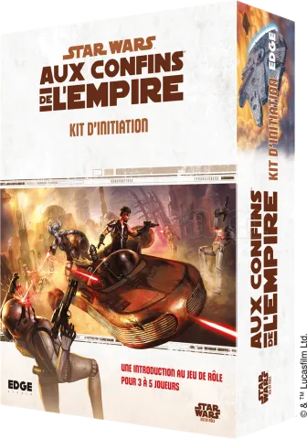 Photo de Jeu de Rôle : Star Wars - Aux Confins de l'Empire (Kit d'Initiation)