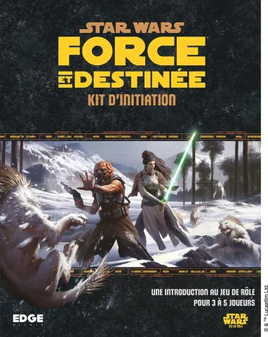 Photo de Jeu de Rôle : Star Wars - Force et Destinée (Kit d'Initiation)