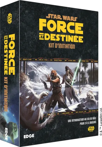 Photo de Jeu de Rôle : Star Wars - Force et Destinée (Kit d'Initiation)