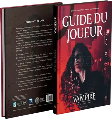 Photo de Jeu de Rôle : Vampire la Mascarade - Le Guide du Joueur V5