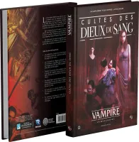 Photo de Jeu de Rôle : Vampire la Mascarade - Livre V5 : Culte des Dieux du Sang