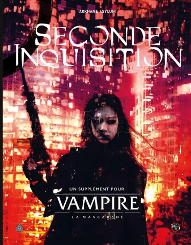 Photo de Jeu de Rôle : Vampire la Mascarade - Livre V5 : La Seconde Inquisition