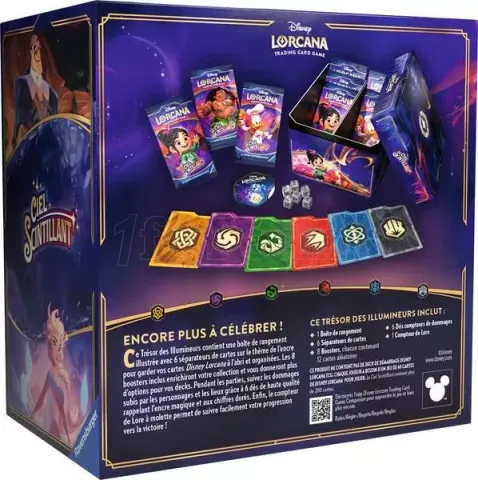 Photo de Jeu Disney Lorcana - Ciel Scintillant : Tresor des Illumineurs