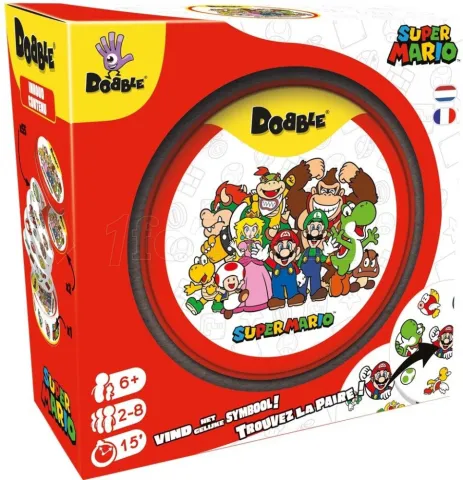 Photo de Jeu - Dobble Super Mario