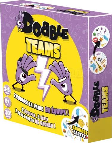 Photo de Jeu - Dobble Teams