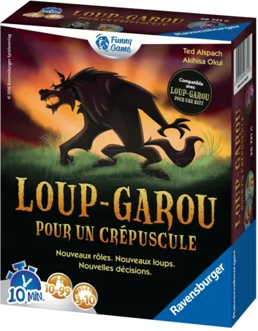 Photo de Jeu - Loup Garou pour un Crépuscule