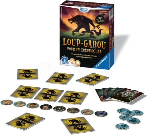 Photo de Jeu - Loup Garou pour un Crépuscule