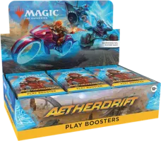 Photo de Jeu - Magic the Gathering : Aetherdrift (Display 30 Boosters) (Fr)