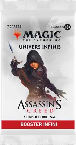 Photo de Jeu - Magic the Gathering : Assassin's Creed (Display 24 Boosters) (Fr)
