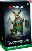 Photo de Jeu - Magic the Gathering : Bloomburrow Commander Deck (Modèle Aléatoire) (En)