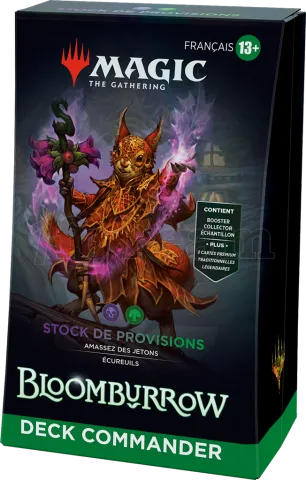 Photo de Jeu - Magic the Gathering : Bloomburrow Commander Deck (Modèle Aléatoire) (Fr)