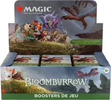 Photo de Jeu - Magic the Gathering : Bloomburrow (Display 36 Boosters) (Fr)