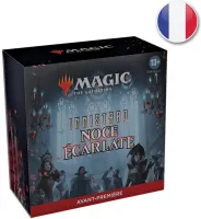 Photo de Jeux de Cartes Wizard of the coast Magic the Gathering : Innistrad Noce Ecarlate Kit Avant Première