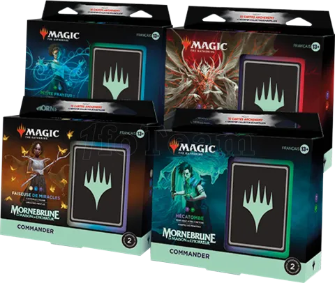 Photo de Jeu - Magic the Gathering : Mornebrune Commander Deck (Modèle Aléatoire) (Fr)