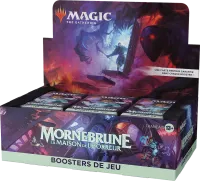 Photo de Jeu - Magic the Gathering : Mornebrune (Display 36 Boosters) (Fr)