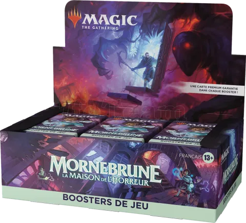 Photo de Jeu - Magic the Gathering : Mornebrune (Display 36 Boosters) (Fr)