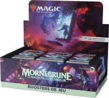 Photo de Jeu - Magic the Gathering : Mornebrune (Display 36 Boosters) (Fr)