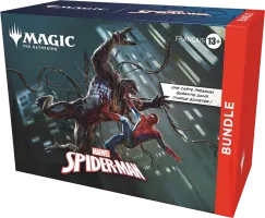 Photo de Jeu - Magic the Gathering : Spider-man (Bundle) (Fr)