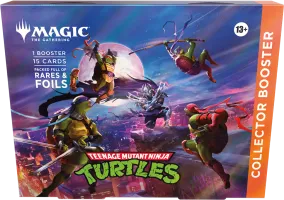 Photo de Jeu - Magic the Gathering : TMNT Collector (Display 12 Boosters) (En)