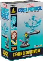 Photo de Jeu - Marvel Crisis Protocol : Ice Man & Shadowcat (Extension)