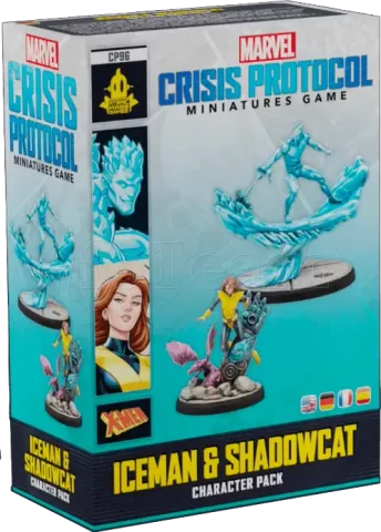 Photo de Jeu - Marvel Crisis Protocol : Ice Man & Shadowcat (Extension)