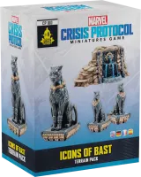 Photo de Jeu - Marvel Crisis Protocol : Icone de Bast (Terrain)