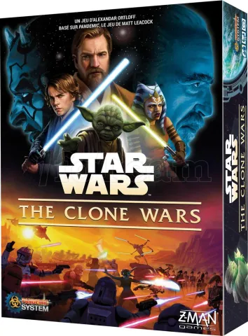 Photo de Jeu - Star Wars : Clone Wars - Pandemic System