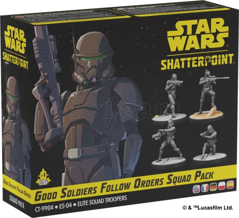 Photo de Jeu Star Wars - Shatterpoint : Good Soldiers Follow Orders (Escouade)