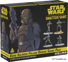 Photo de Jeu Star Wars - Shatterpoint : Good Soldiers Follow Orders (Escouade)