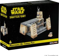 Photo de Jeu Star Wars - Shatterpoint : Set de Terrain Baie de Maintenance