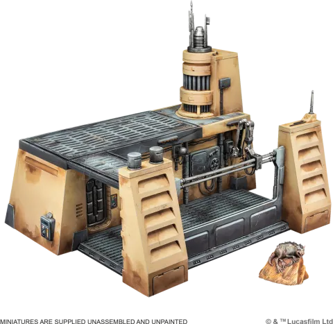 Photo de Jeu Star Wars - Shatterpoint : Set de Terrain Baie de Maintenance