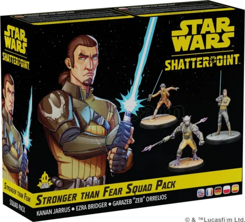 Photo de Jeu Star Wars - Shatterpoint : Stronger Than Fear (Escouade)