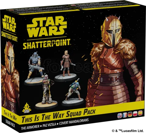 Photo de Jeu Star Wars - Shatterpoint : This is the Way (Escouade)