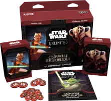 Photo de Jeu - Star Wars Unlimited : Crepuscule de la Republique  (Kit 2 Joueurs) (Fr)