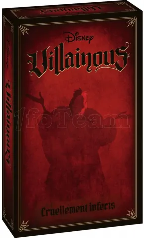 Photo de Jeu - Villainous : Cruellement Infect (Extension 3)