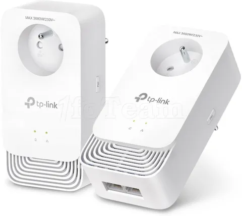 Photo de Kit 2x Adaptateurs CPL TP-Link PG2405P (AV2400)