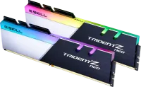 Photo de Kit Barrettes mémoire 32Go (2x16Go) DIMM DDR4 G.Skill Neo RGB 3200Mhz (Noir/Blanc)