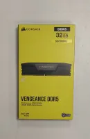 Photo de Kit Barrettes mémoire 32Go (2x16Go) DIMM DDR5 Corsair Vengeance  5600MHz (Noir) - SN A4XPT4301G8NM3-1/-2 - ID 209751